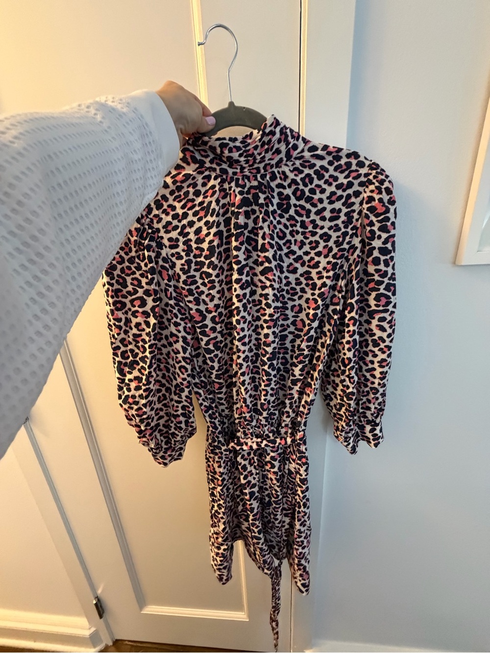 Zadig & Voltaire Robe Rivali Leopard-Print Dress